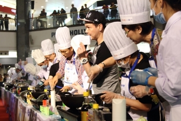 第十屆「香港最佳老友」運動電能烹飪比賽-活動花絮相片6