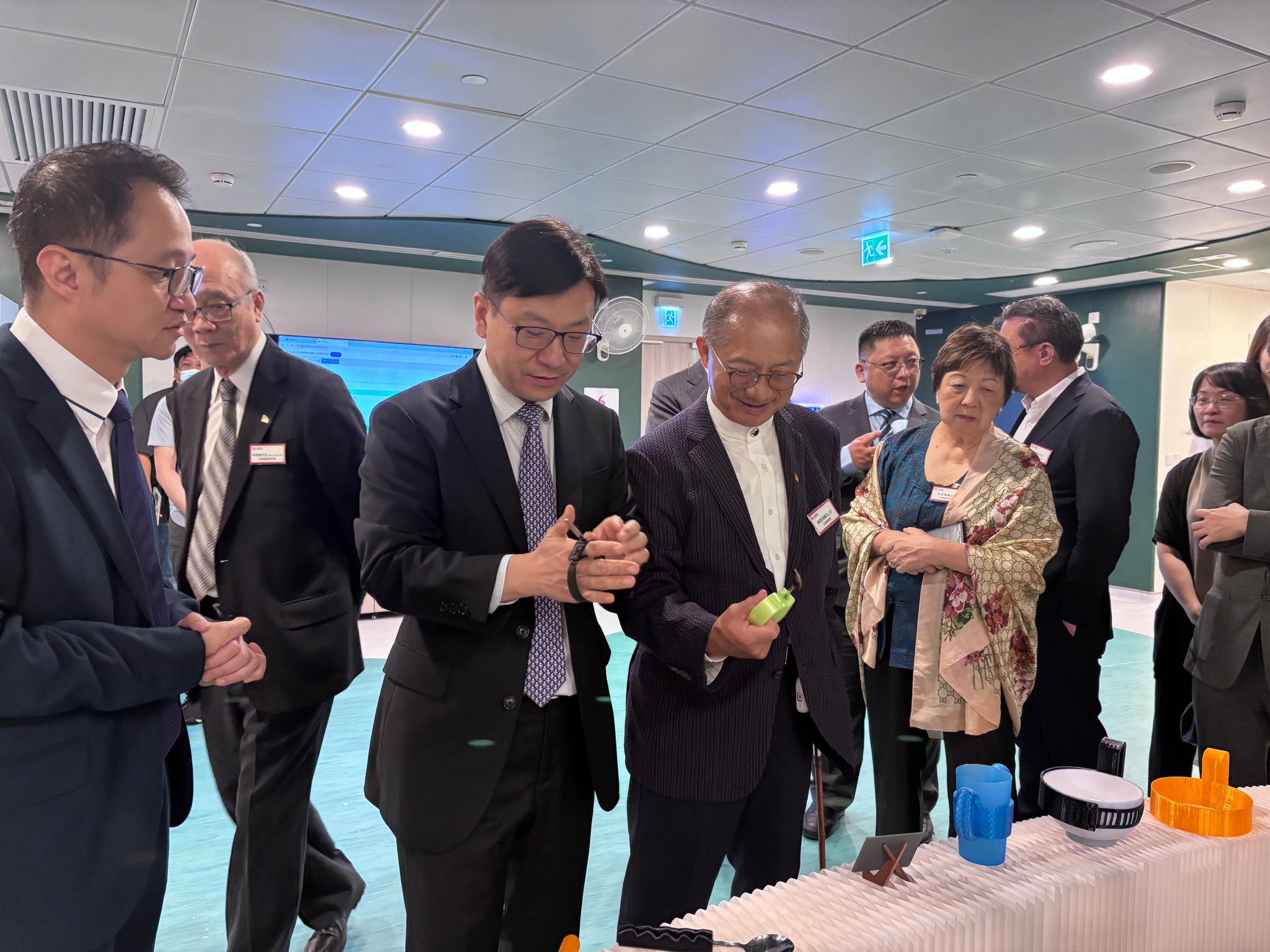 兩個服務單位均引入樂齡科技與家居化設計