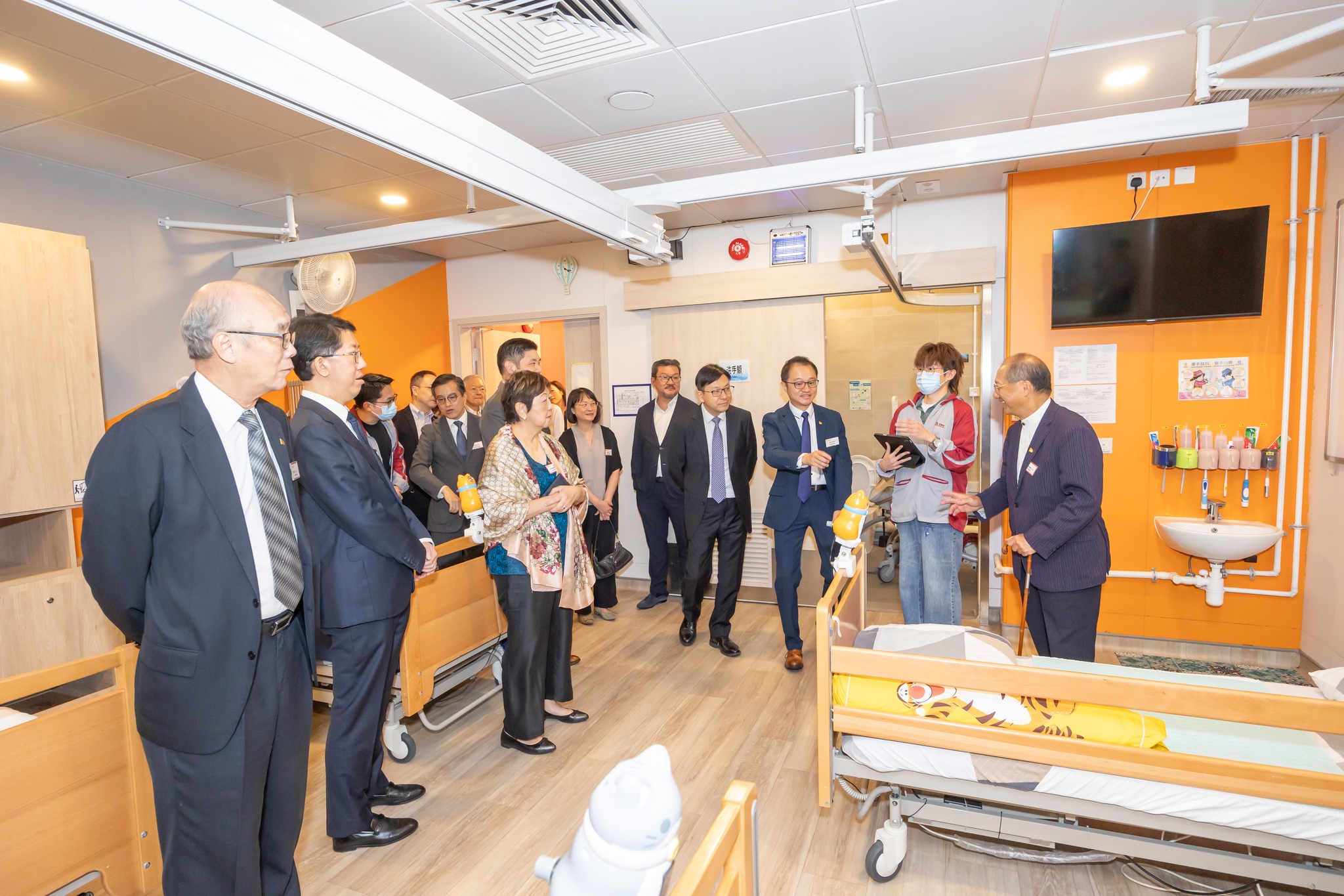 兩個服務單位均引入樂齡科技與家居化設計