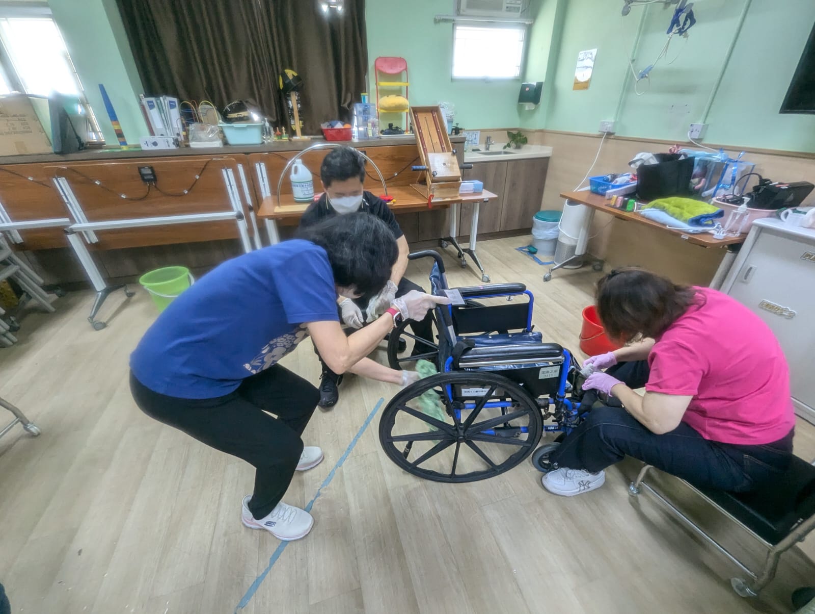 義工支援小組