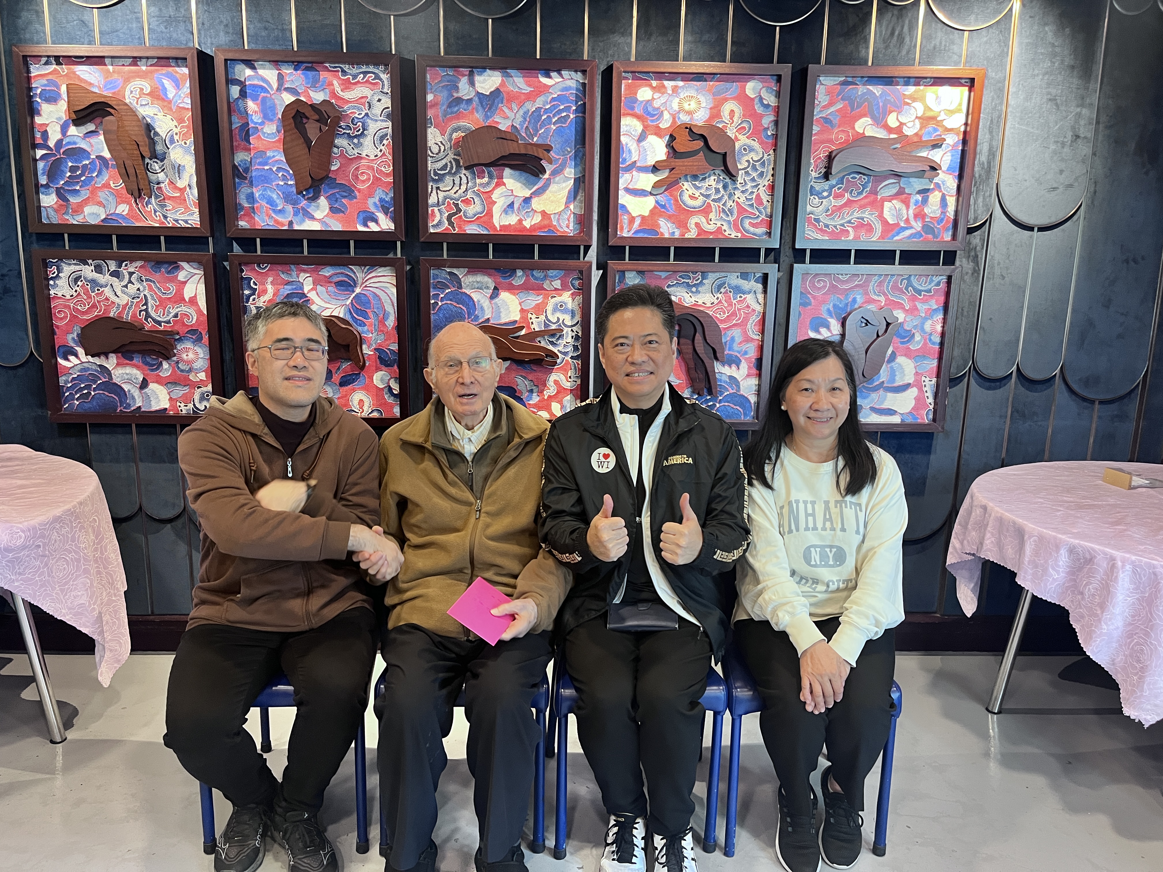歡送方神父