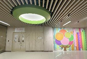 院舍在設計上揉合了家居和智能兩大元素