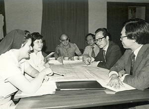 扶康會臨時委員會於1977年商討成立扶康會的細節