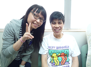 「香港最佳老友」運動成為智障人士與社區人士結識為朋友的重要平台